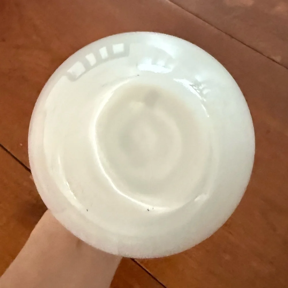 IKEA Johanna Jelinek Hand Blown Salong Art Glass Vases 1990 White MCM 12